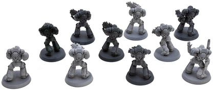 SPACE MARINES 10 Primaris Intercessors #1 Warhammer 40K-2198 7209