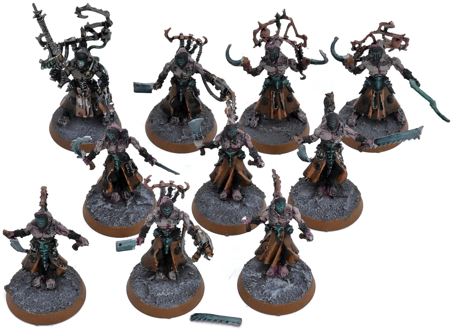 DRUKHARI 10 Wracks #3 Broken Bits Warhammer 40K 8218