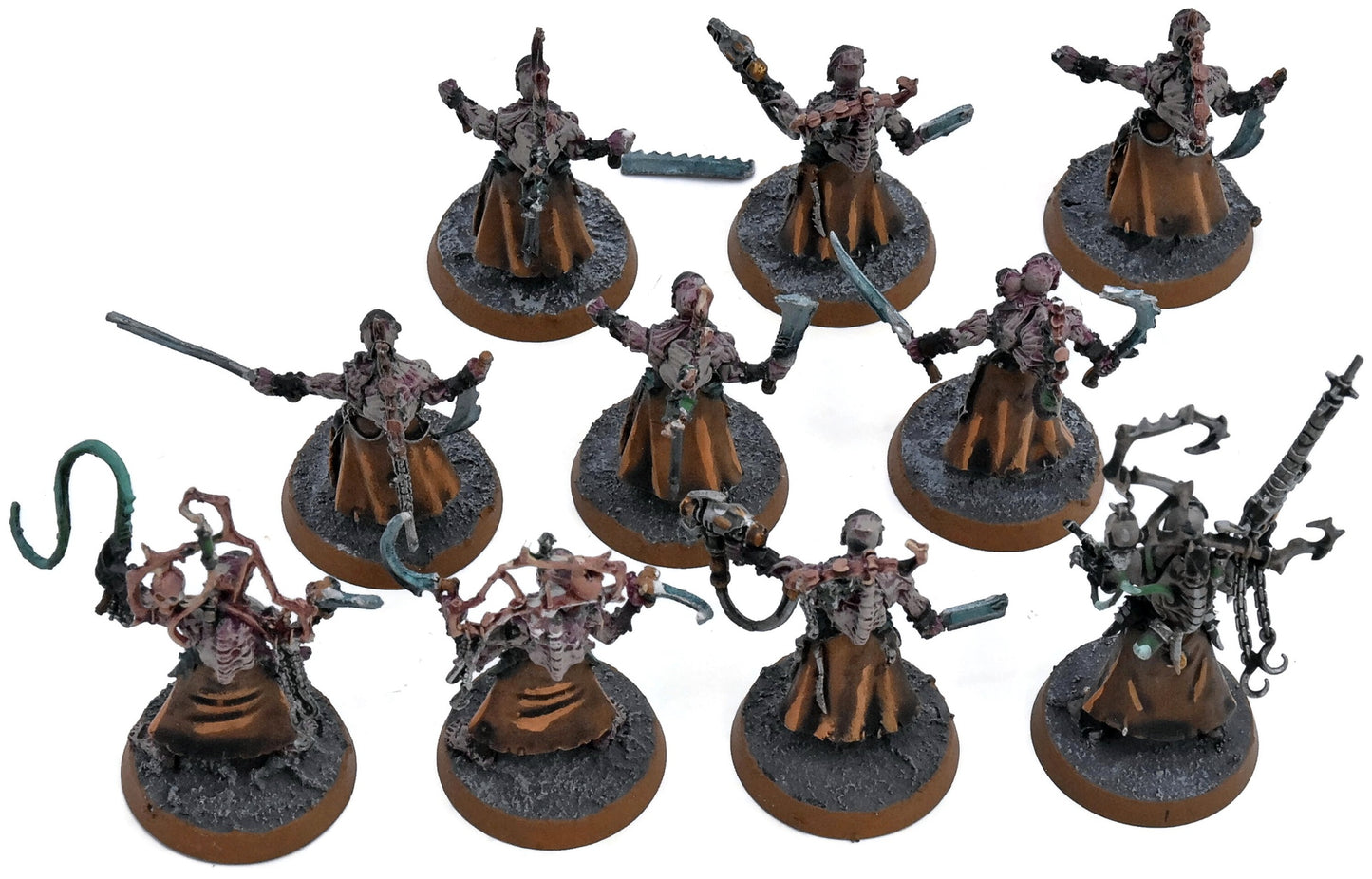 DRUKHARI 10 Wracks #3 Broken Bits Warhammer 40K 8218