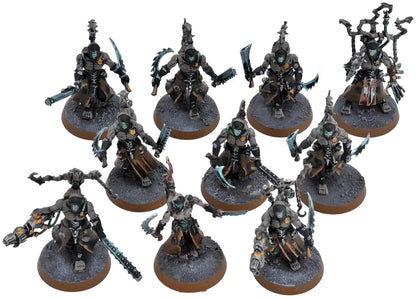 DRUKHARI 10 Wracks #4 WELL PAINTED Warhammer 40K 8225