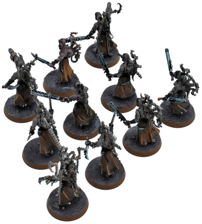 DRUKHARI 10 Wracks #4 WELL PAINTED Warhammer 40K 8225