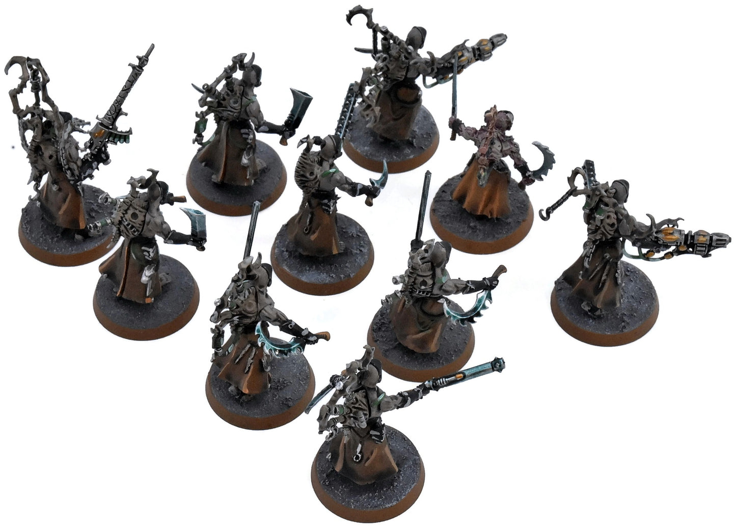 DRUKHARI 10 Wracks #4 WELL PAINTED Warhammer 40K 8225