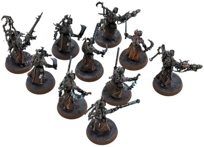 DRUKHARI 10 Wracks #4 WELL PAINTED Warhammer 40K 8225