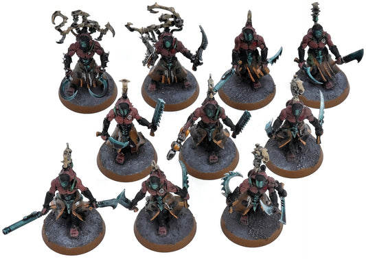 DRUKHARI 10 Wracks #5 WELL PAINTED Broken Bits Warhammer 40K 8232
