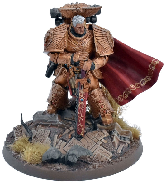 LEGIO CUSTODES Rogal Dorn #1 PRO PAINTED 1976