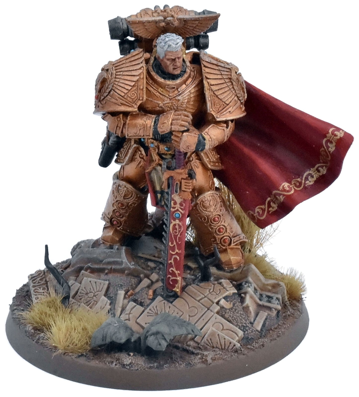 LEGIO CUSTODES Rogal Dorn #1 PRO PAINTED 1976