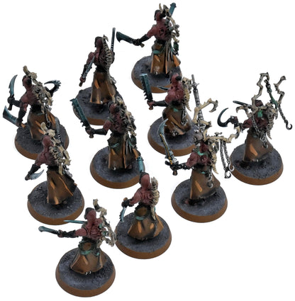 DRUKHARI 10 Wracks #5 WELL PAINTED Broken Bits Warhammer 40K 8232