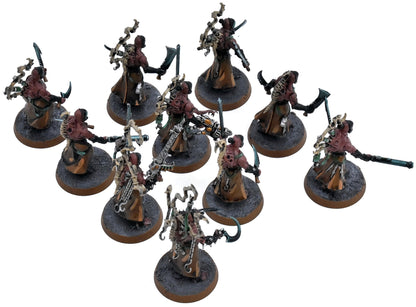 DRUKHARI 10 Wracks #5 WELL PAINTED Broken Bits Warhammer 40K 8232