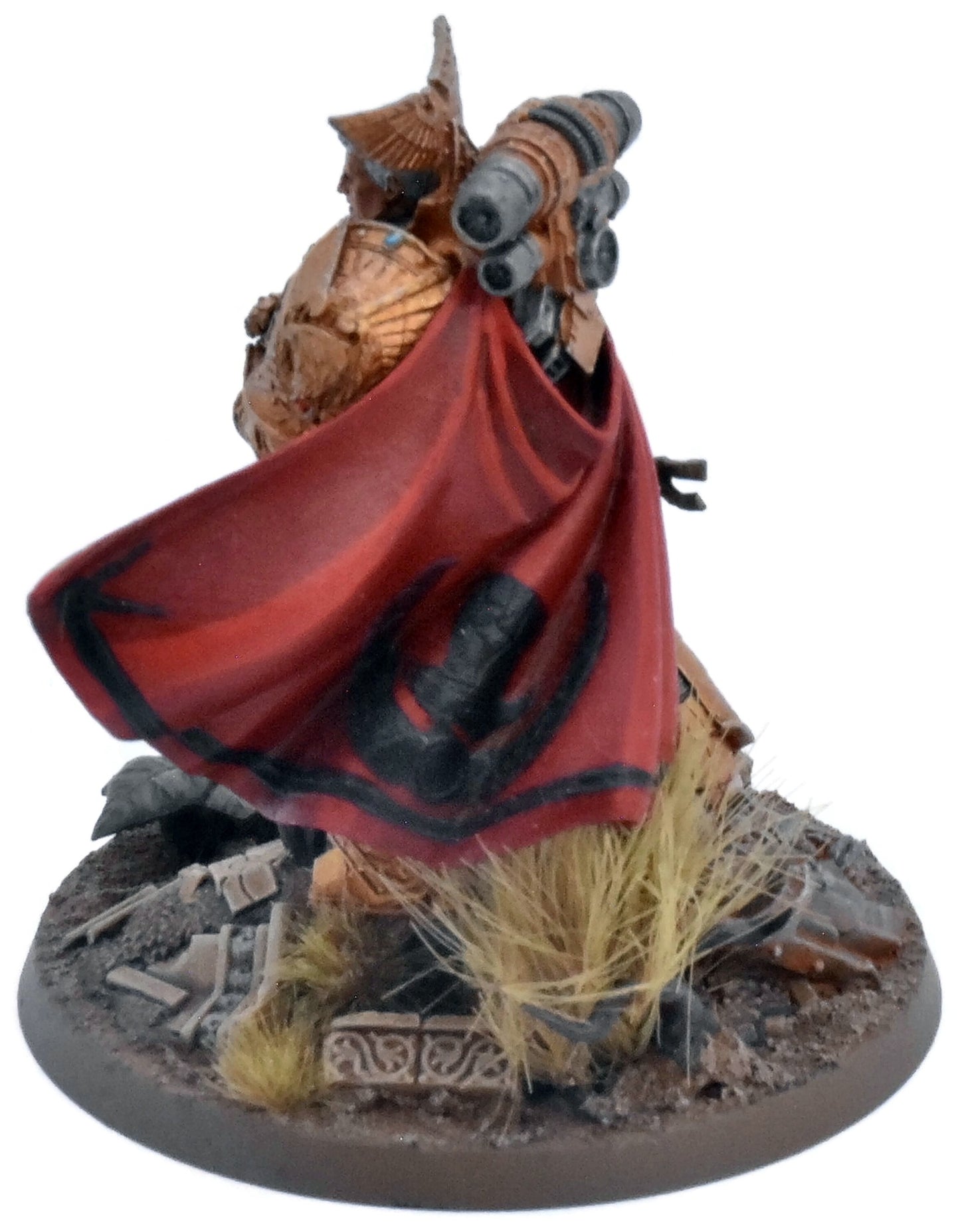 LEGIO CUSTODES Rogal Dorn #1 PRO PAINTED 1976