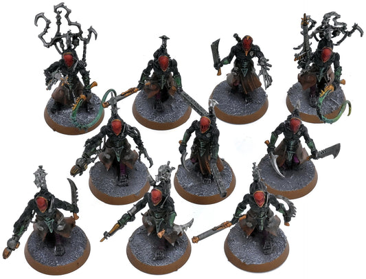 DRUKHARI 10 Wracks #6 WELL PAINTED Warhammer 40K 8249