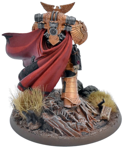 LEGIO CUSTODES Rogal Dorn #1 PRO PAINTED 1976