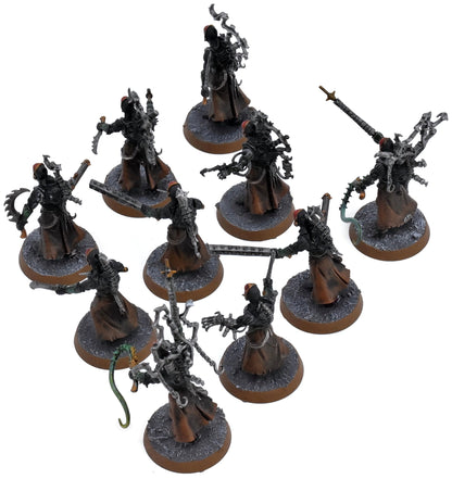 DRUKHARI 10 Wracks #6 WELL PAINTED Warhammer 40K 8249