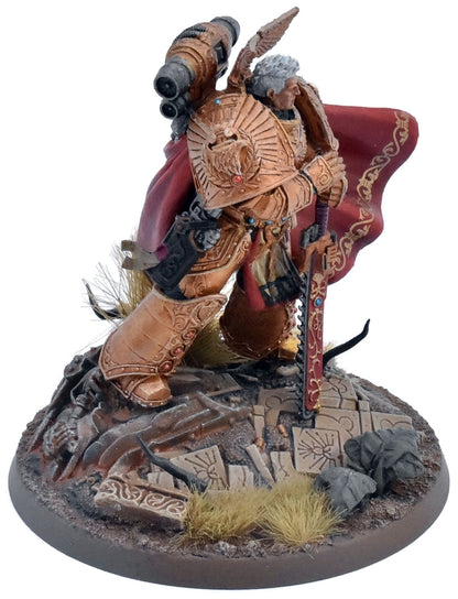 LEGIO CUSTODES Rogal Dorn #1 PRO PAINTED 1976