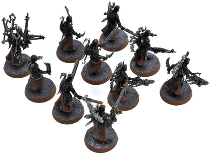 DRUKHARI 10 Wracks #6 WELL PAINTED Warhammer 40K 8249