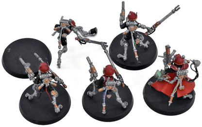 ADEPTUS MECHANICUS 5 Sicarian Infiltrators #1 Warhammer 40K 8263