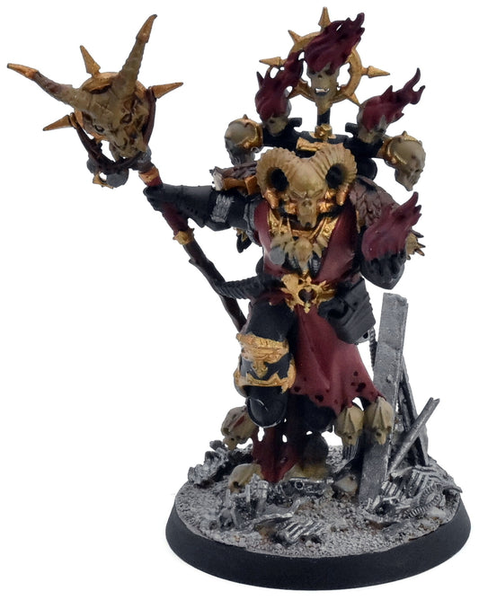 CHAOS SPACE MARINES Master Of Possession #1 WELL PAINTED Warhammer 40K 7230