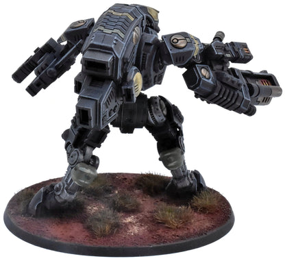 T'AU EMPIRE XV95 Ghostkeel Battlesuit #1 PRO PAINTED Warhammer 40K 1990