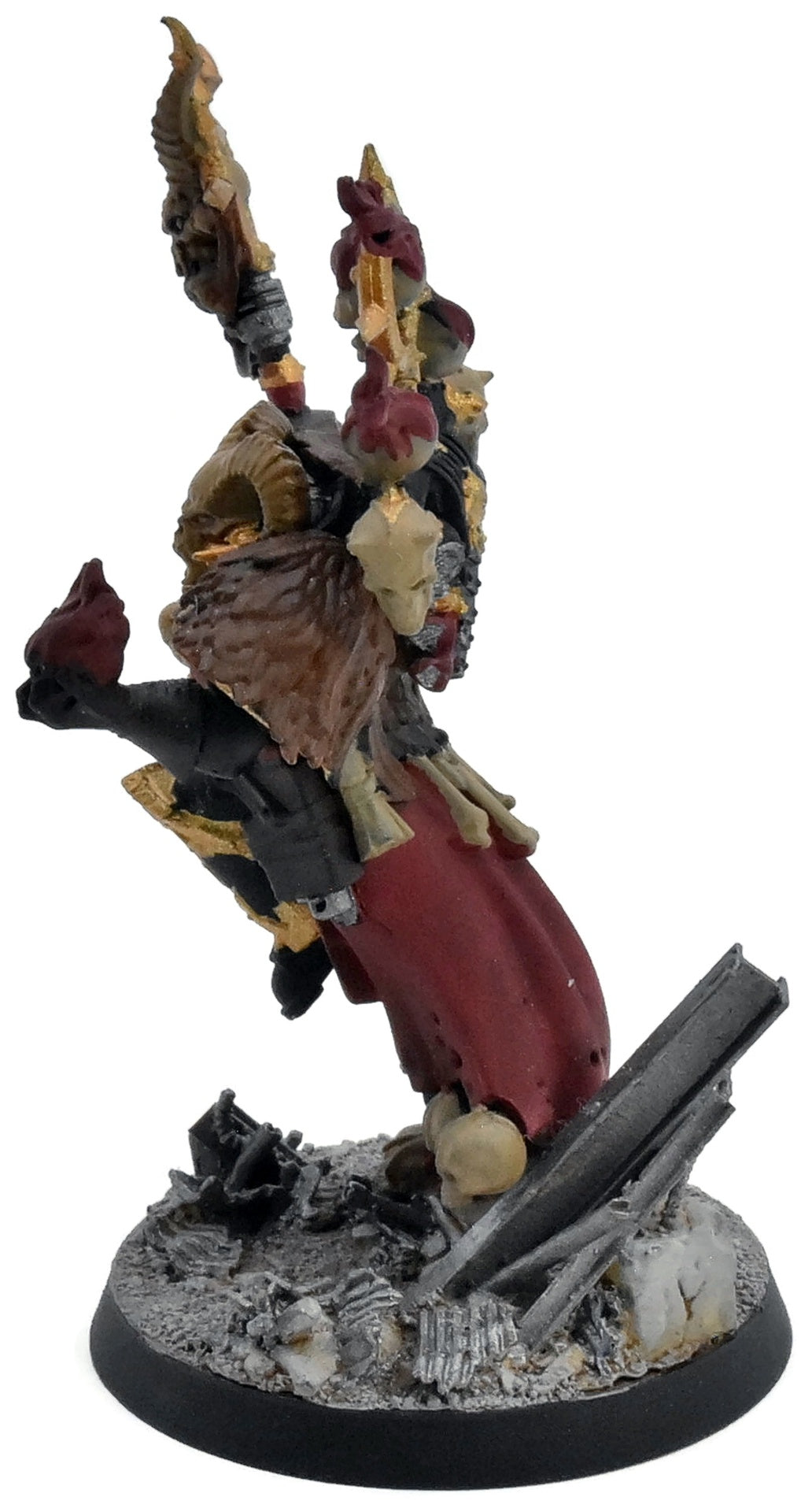 CHAOS SPACE MARINES Master Of Possession #1 WELL PAINTED Warhammer 40K 7230