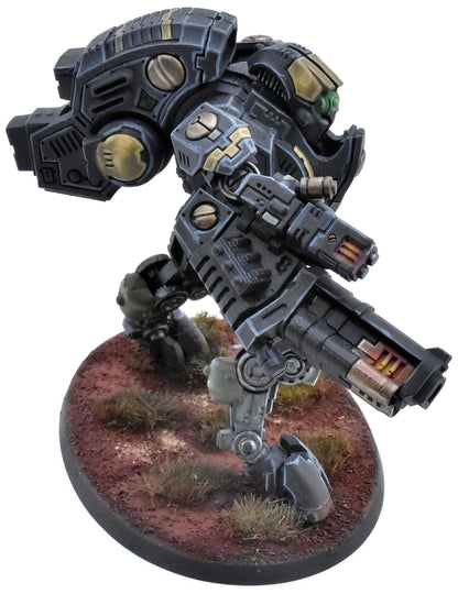 T'AU EMPIRE XV95 Ghostkeel Battlesuit #1 PRO PAINTED Warhammer 40K 1990