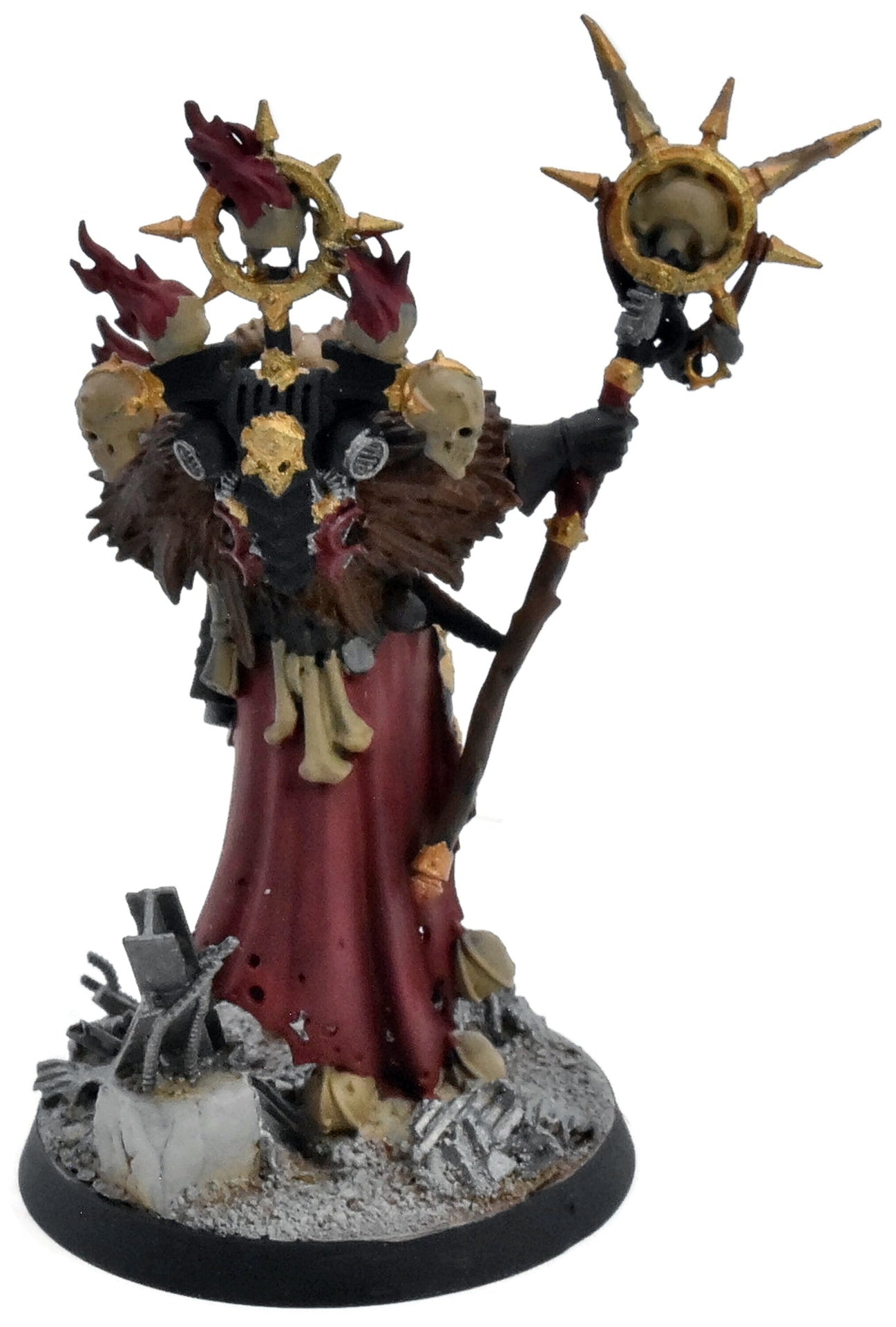 CHAOS SPACE MARINES Master Of Possession #1 WELL PAINTED Warhammer 40K 7230