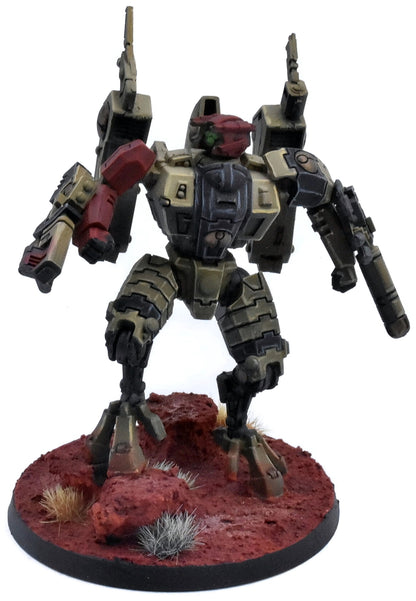 T'AU EMPIRE Tau Empire Commander #1 PRO PAINTED Warhammer 40K 2003