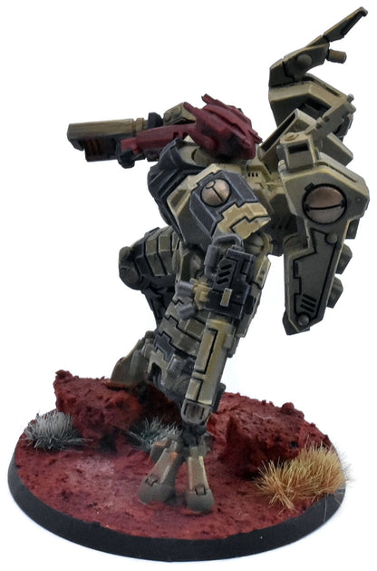 T'AU EMPIRE Tau Empire Commander #1 PRO PAINTED Warhammer 40K 2003