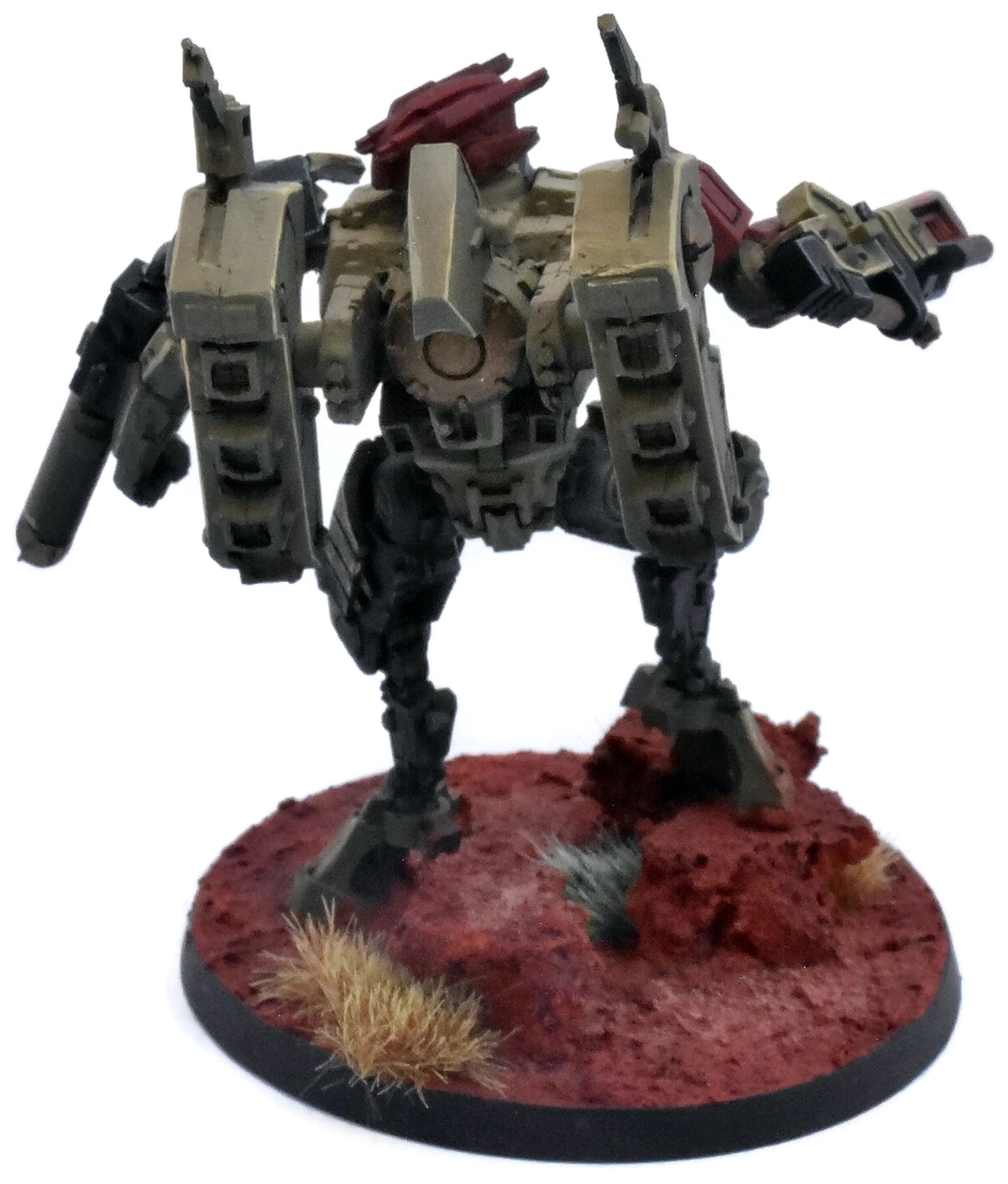 T'AU EMPIRE Tau Empire Commander #1 PRO PAINTED Warhammer 40K 2003