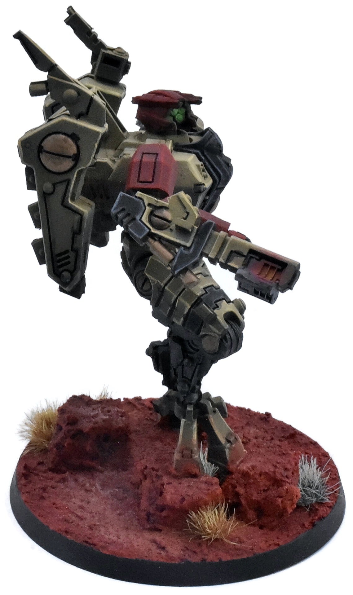 T'AU EMPIRE Tau Empire Commander #1 PRO PAINTED Warhammer 40K 2003