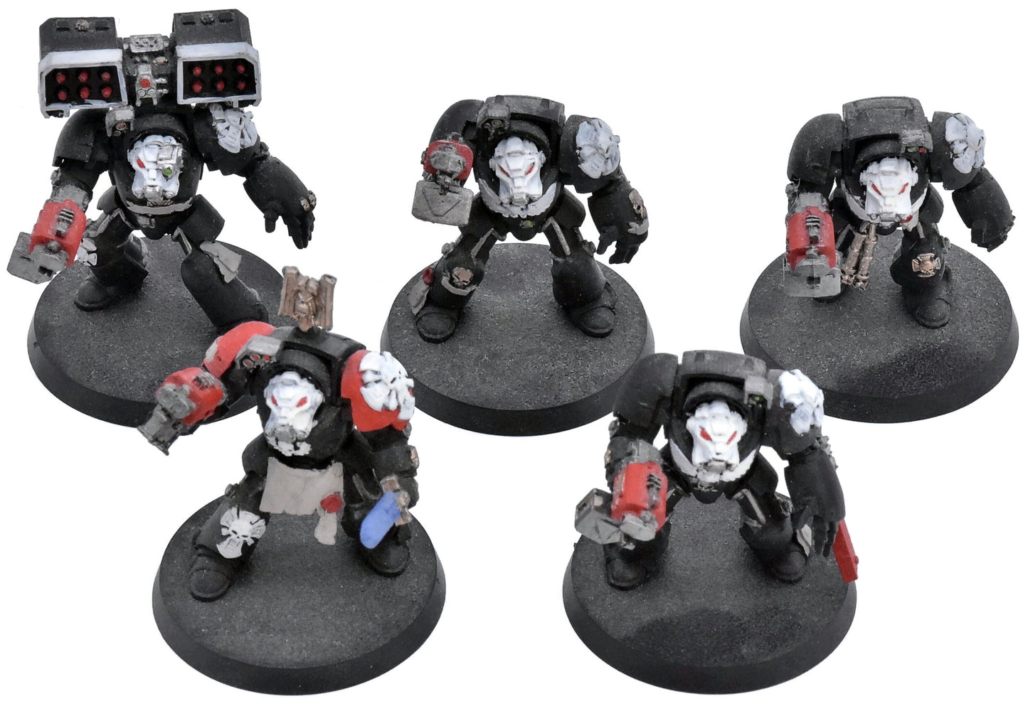 BLACK TEMPLARS 5 Terminators #1 Warhammer 40K 8300