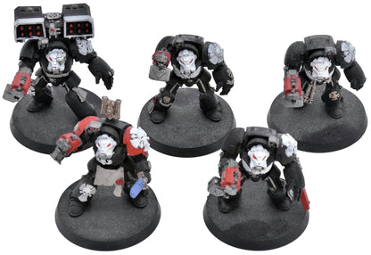 BLACK TEMPLARS 5 Terminators #1 Warhammer 40K 8300