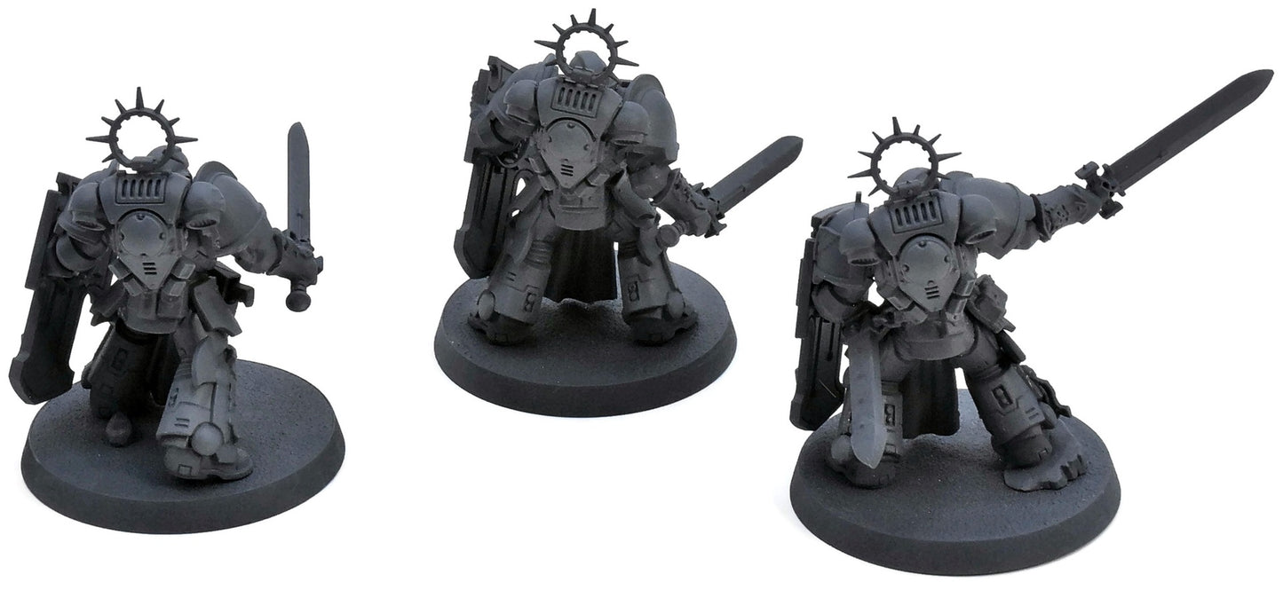 SPACE MARINES 3 Bladeguard Veterans #1 Warhammer 40K-2273 7285