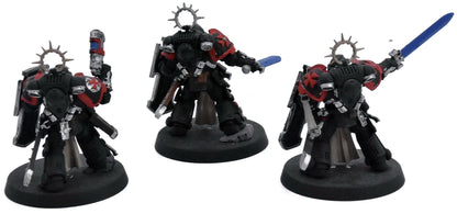BLACK TEMPLARS 3 Bladeguard Veterans #1 Warhammer 40K 8317