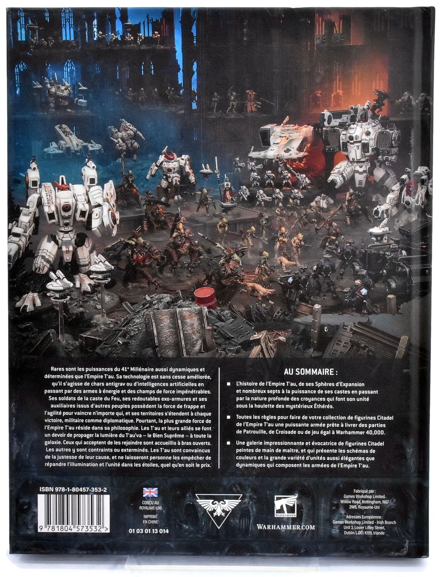 Warhammer 40K Codex Tau Empire (English) #1 Warhammer 40K 2034