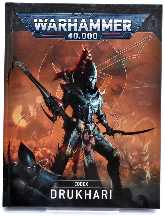 Warhammer 40K Drukhari Codex (HB) (English) #1 Warhammer 40K 2041