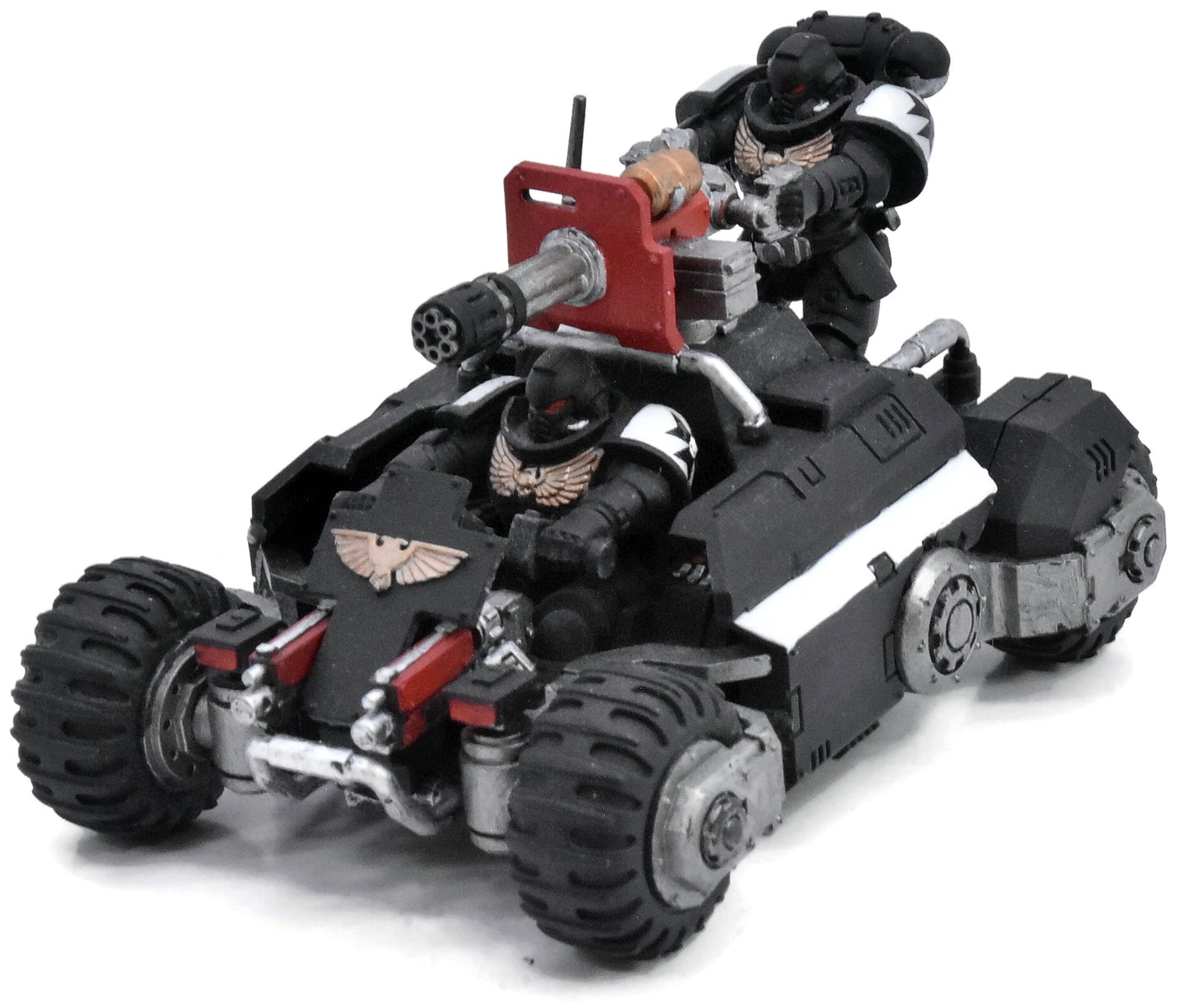 BLACK TEMPLARS Primaris Invader Atv #1 Warhammer 40K 8324