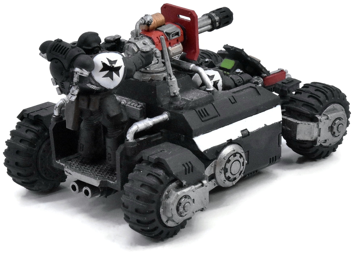 BLACK TEMPLARS Primaris Invader Atv #1 Warhammer 40K 8324