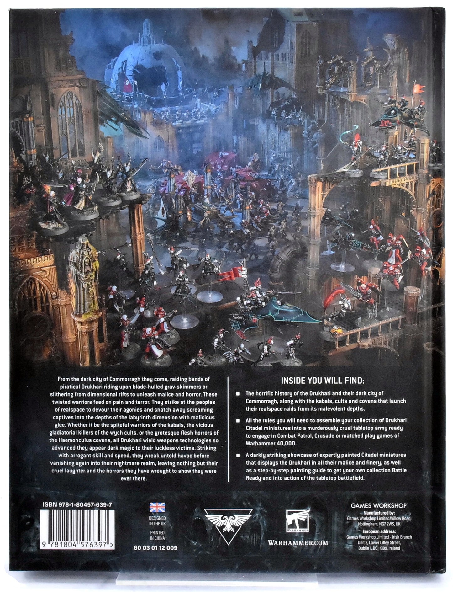 Warhammer 40K Drukhari Codex (HB) (English) #1 Warhammer 40K 2041
