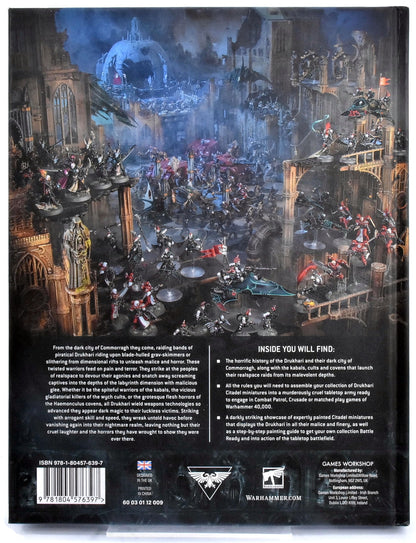 Warhammer 40K Drukhari Codex (HB) (English) #1 Warhammer 40K 2041