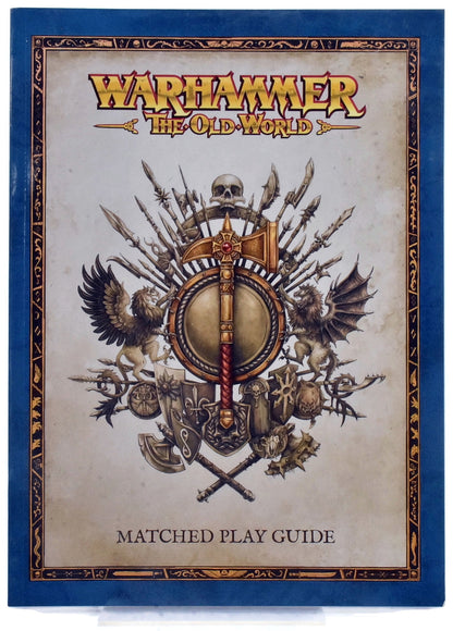 Warhammer FANTASY The Old World Matched Play Guide #1 2058