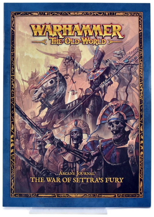 Warhammer FANTASY Arcane Journal The War Of Settra's Fury #1 2065