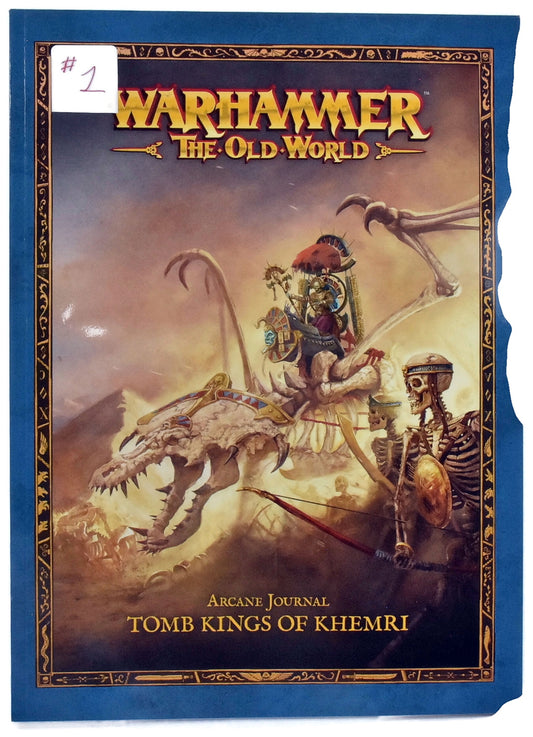 Warhammer FANTASY Arcane Journal - Tomb Kings Of Khemri #1 2072