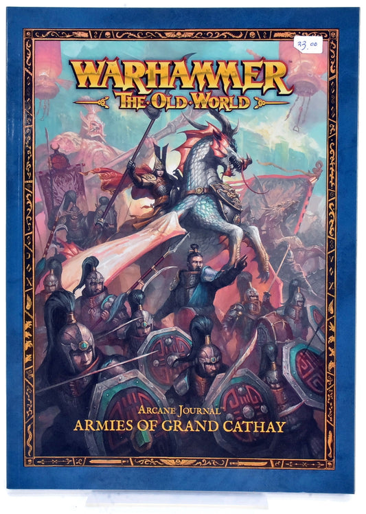 Warhammer FANTASY Arcane Journal Armies Of Grand Cathay (English) #1 2089