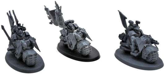 DARK ANGELS 3 Ravenwing Bike Squadron #1 Warhammer 40K 7339