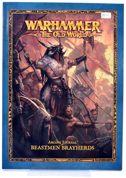 Warhammer FANTASY Arcane Journal Beastmen Brayherds #1 2096