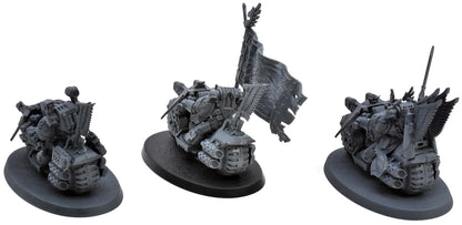 DARK ANGELS 3 Ravenwing Bike Squadron #1 Warhammer 40K 7339