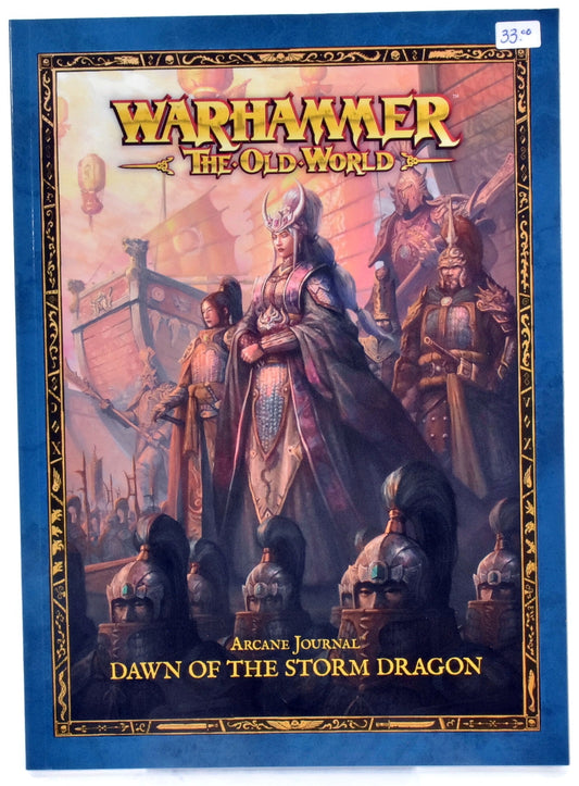Warhammer FANTASY Arcane Journal Dawn Of The Storm Dragon #1 2119
