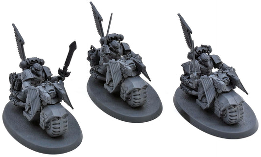 DARK ANGELS Ravenwing Bike Squadron #2 Warhammer 40K 7353
