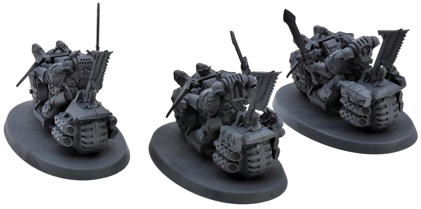 DARK ANGELS Ravenwing Bike Squadron #2 Warhammer 40K 7353