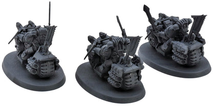 DARK ANGELS Ravenwing Bike Squadron #2 Warhammer 40K 7353