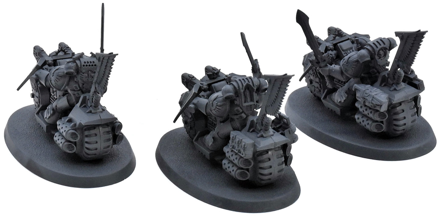 DARK ANGELS Ravenwing Bike Squadron #2 Warhammer 40K 7353